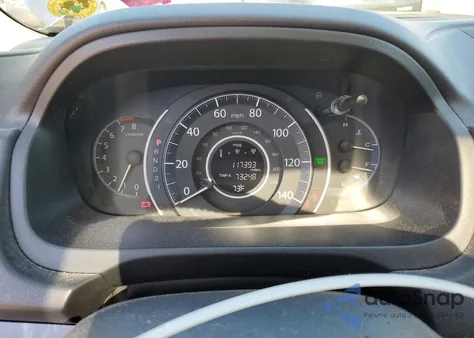 2012 Honda Cr-V Exl из США, поврежденный, VIN 5J6RM4H75CL005907